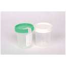 SPECIMEN CONTAINER, 4 OZ, STERILE, GREEN CAP, INTEGRITY SEAL, INDIVIDUALLY WRAPPED, 100/CS, SOLD AS CASE CARDINAL 261