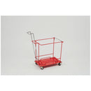 ROLLING CART FOR USE WITH LARGE VOLUME CONTAINER, 30 GAL., WHEELS, 1/CS, SOLD AS CASE CARDINAL 261