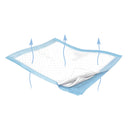 UNDERPAD, 23" X 36", LT. BLUE, 12/BG, 6 BG/CS, SOLD AS CASE CARDINAL 261