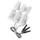 ECG ELECTRODE, NEONATAL LIMB BAND, CLOTH, PRE-WIRED, L36-LB, 3/STRIP, 100 STRIP/CS, SOLD AS CASE CARDINAL 261
