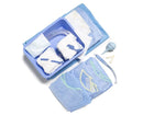 C-SECTION FLUID COLLECTION PACK II INCLUDES: C-SECTION FLUID COLLECTION DRAPE, MAYO STAND, BACK END TABLE COVER, ULTRA SURGICAL GO, SOLD AS CASE O&M 1