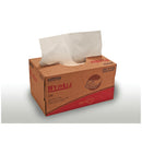 WYPALL® L10 UTILITY WIPES, WHITE, 12" X 10¼", 125/BX, 18 BX/CS, SOLD AS CASE KIMBERLY-CLARK 10001057