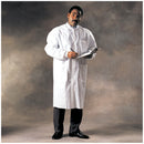 BASIC PLUS LAB COAT, BLUE, XX-LARGE, 25/CS, SOLD AS CASE O&M 10000979