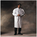 LAB COAT, WHITE, LARGE, 25/CS, SOLD AS CASE O&M 10000979