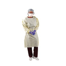 COVER GOWN, YELLOW, AAMI 2, 100/CS, SOLD AS CASE O&M 10000979