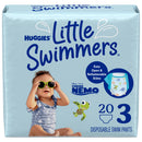 SWIM DIAPER, SIZE 4 , DISPOSABLE, 18/PK, 4 PK/CS, SOLD AS CASE KIMBERLY-CLARK 269