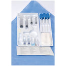UNIVERSAL BLOCK TRAY CONTENTS: CONTAINS NO DRUGS - 18G HYPO, 25G HYPO, 3CC SYRINGE, 5CC SYRINGE, 10CC SYRINGE, 3X3 GAUZE PADS, 28", SOLD AS CASE AVANO