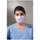 KC100 PROCEDURE MASK, ASTM LEVEL 1, EARLOOPS, LAVENDER, 50/BX, 10 BX/CS, SOLD AS CASE O&M 10000979