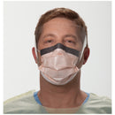 PROCEDURE MASK, FOG-FREE, EARLOOP, ORANGE, 40/BX, 10 BX/CS, SOLD AS CASE O&M 10000979