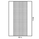 BACK TABLE COVER, HEAVY DUTY, 60" X 90", STERILE, 20/CS, SOLD AS CASE O&M 10000979