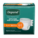OVERNITE BRIEFS, MAXIMUM ABSORBENCY, LARGE/ X-LARGE, 16/PKG, 3 PKG/CS, SOLD AS CASE KIMBERLY-CLARK 269