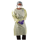 GOWN, ISOLATION, YELLOW, UNIVERSAL, 100/CS, SOLD AS CASE O&M 10000979