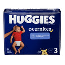 OVERNITES, SIZE 5, JUMBO PACK, 18/PK, 4 PK/CS, SOLD AS CASE KIMBERLY-CLARK 269