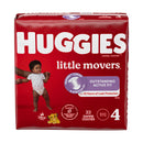 LITTLE MOVERS, SIZE 6, JUMBO PACK, 16/PK, 4 PK/CS, SOLD AS CASE KIMBERLY-CLARK 269