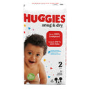DIAPER, HUGGIES SNUG & DRY, SIZE 3, JUMBO PACK, 34/PK, 4 PK/CS, SOLD AS CASE KIMBERLY-CLARK 269