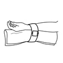 PERSONAL STIRRUP STRAP, 19" X 3½", 10/BX, 4 BX/CS, SOLD AS CASE O&M 10000979