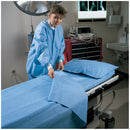 PILLOWCASE, BLUE, 20" X 29", 200/CS, SOLD AS CASE O&M 10000979