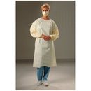 COVER GOWN, YELLOW, UNIVERSAL SIZE, 100/CS, SOLD AS CASE O&M 10000979