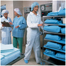 PROTECTIVE COVERALL, BLUE, LARGE, 24/CS, SOLD AS CASE O&M 10000979