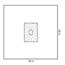 ORTHO U-DRAPE, LARGE, 88" X 125", STERILE, 11/CS, SOLD AS CASE O&M 10000979