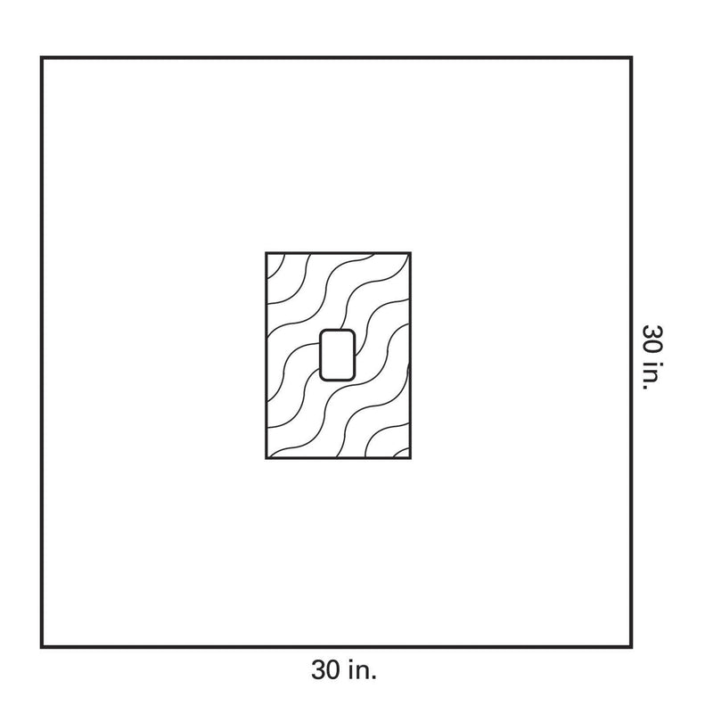 HAND DRAPE, 114" X 142", STERILE, 11/CS, SOLD AS CASE O&M 10000979