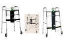 TO-2-TE™ OXYGEN TANK CARRIER FOR WHEELED WALKER, HOLDS M6 CYLINDER, SOLD AS EACH KINSMAN 10000721