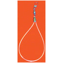 CLEAR ZIPPER PULL, 3/PK, SOLD AS EACH KINSMAN 10000721