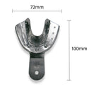 Dental Impression Tray Aluminum, Medium, Lower ORAL32 -ALUM-ML - Osung USA