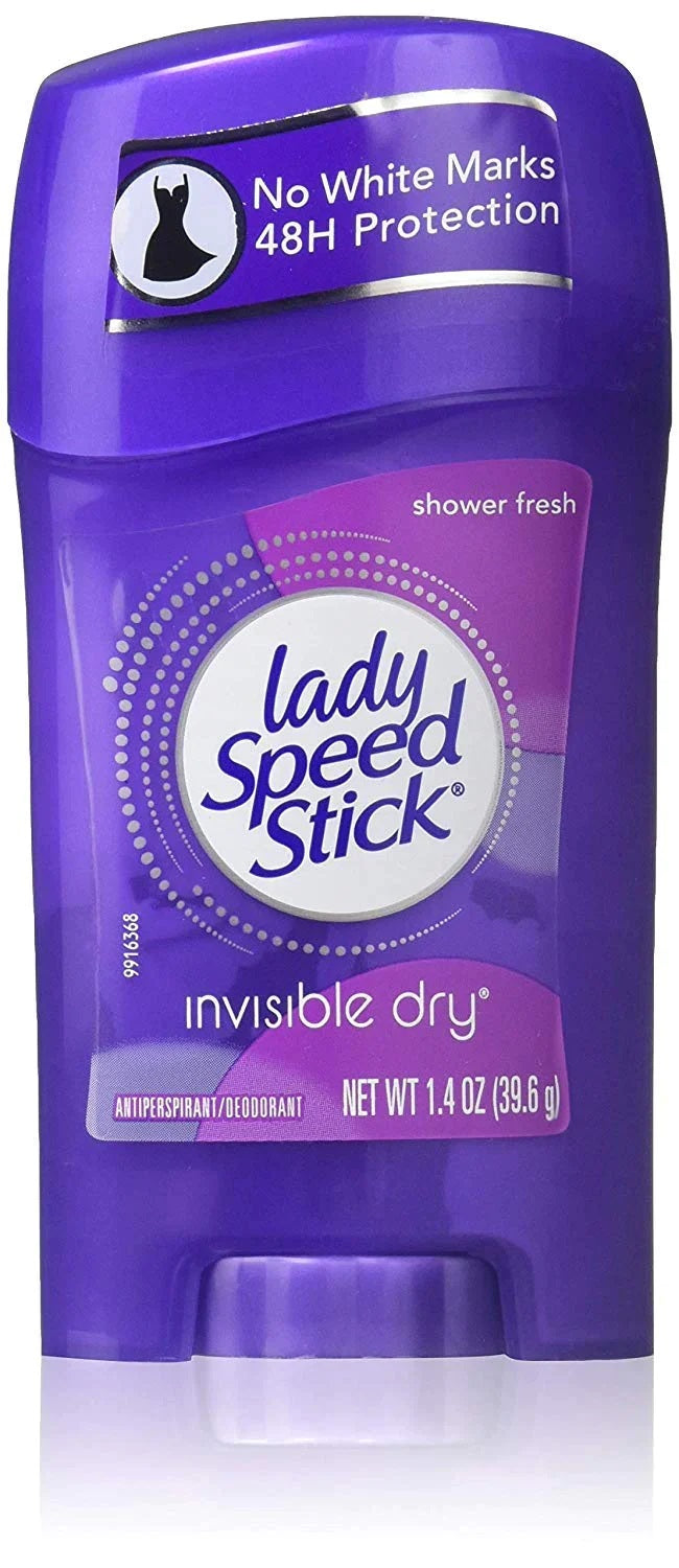 Lady Speed Stick Deod 1.4Oz 1729474 Invis Dry Sh, Sold As 1/Each Dot 02220096299