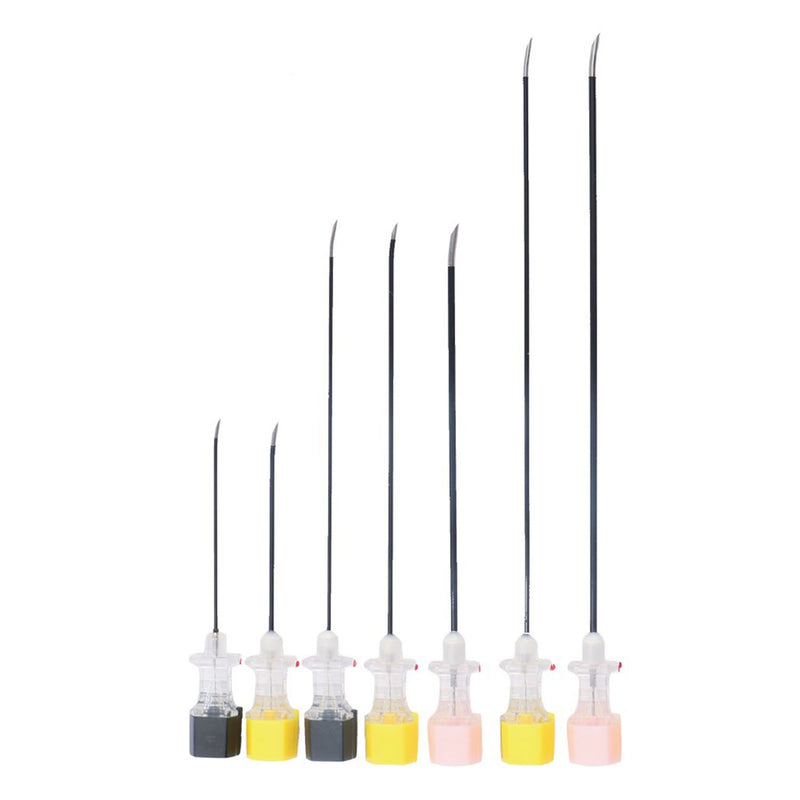 RF CANNULA, CURVED, SHARP TIP, 20G X 10CM X 10MM, 25/BX, SOLD AS BOX LCCS 10001428