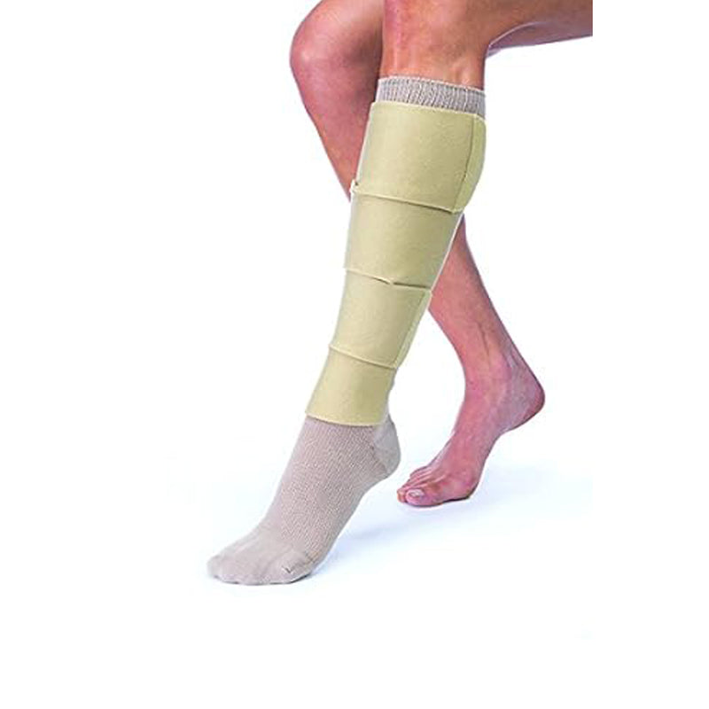 Leg Wrap, Compression Farrow 4000 Tall Tan Leg Sm, Sold As 1/Each Bsn Fw4Ba00T2