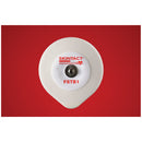 STRESS TEST ECG ELECTRODE, 40MM, AQUA-WET GEL, FOAM BACKING, DIAPHORETIC, HYPOALLERGENIC, 1200/BX, SOLD AS BOX LEONHARD 10000372