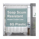 SHOWER CURTAIN, 72" X 72", AZURE, SOLD AS EACH LEW 10000063
