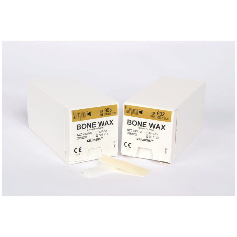 SURGICAL SPECIALTIES LOOK™ BONEWAX WOUND CLOSURE BONE WAX WHT W/ALMOND OIL2.5GRAMS 12/BX