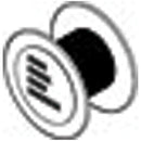 1 NON-ABSORBABLE SPOOL, BLACK MONOFILAMENT NYLON, 100 YDS, SOLD AS EACH SURGICAL 71