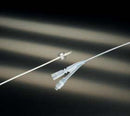 FOLEY CATHETER, ALL SILICONE, 2-WAY, 5CC, 18FR, 12/CS, SOLD AS CASE BARD 205