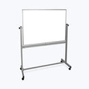MAGNETIC WHITEBOARD, DOUBLE-SIDED, 48"W X 36"H, SOLD AS EACH LUXOR 10000572