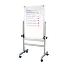 WHITEBOARD, 22"W X 34"H X 1"D, FRAME 32"W X 57"H X 27"D, SOLD AS EACH LUXOR 10000572