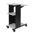 MOBILE PRESENTATION STATION, 18"W X 34.25"D X 40"H, NO CABINET, ELECTRIC INCLUDED, SOLD AS EACH LUXOR 10000572