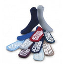 Medical Action Acti-Tred Slippers Slipper Socks Sngl Side Treadxxl Gray 48Pr/Cs -99937 - BriteSources