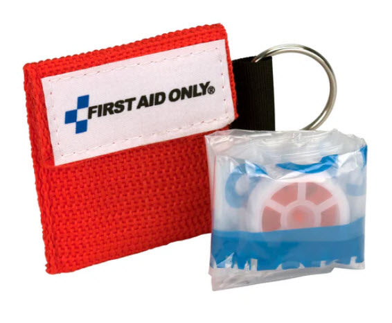 First Aid Only/Acme United Cpr Kit Keychain Cpr Face Shield -M5092-001 - BriteSources