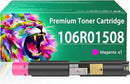 Ase Direct Xerox Toner Cartridges (Generic) Cartridge Phaser 6700 Page Field 12,000 1-Magenta Ctg (Full 1 Year Money Back Satisfaction Guarantee) -R-106R01508 / 106R01504 - BriteSources