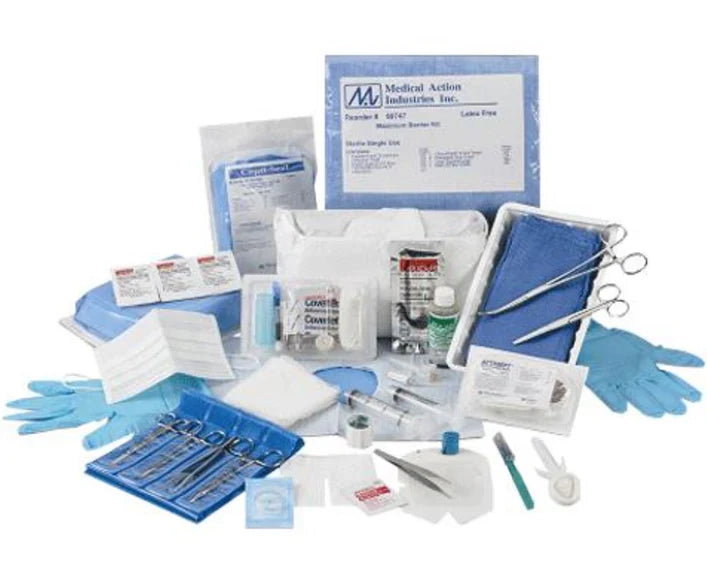 Medical Action Iv Starter Kit Iv Start Kit .67Ml Applicatortegaderm Dressing 100/Cs -267004