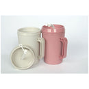 PITCHER, LID, STRAW & HANDLE, IVORY, 34 OZ, 24/CS, SOLD AS CASE MEDEGEN 10000958
