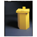 HAMPER STAND, 17" X 15" X 25", YELLOW, 10/CS, SOLD AS CASE MEDEGEN 10000958