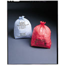 KICK BUCKET LINER, 18" X 8" X 16", LIGHT BLUE, 1.3 MIL, 500/CS, SOLD AS CASE MEDEGEN 10000958