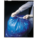 LINEN BAG, 31" X 41", UNLABELED, BLUE, 1.5 MIL, 250/CS, SOLD AS CASE MEDEGEN 10000958