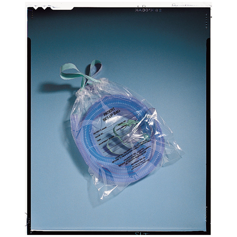 PATIENT BAG, CLEAR, PLASTIC DRAW TAPE, 12" X 16" , 500/CS, SOLD AS CASE MEDEGEN 10000958