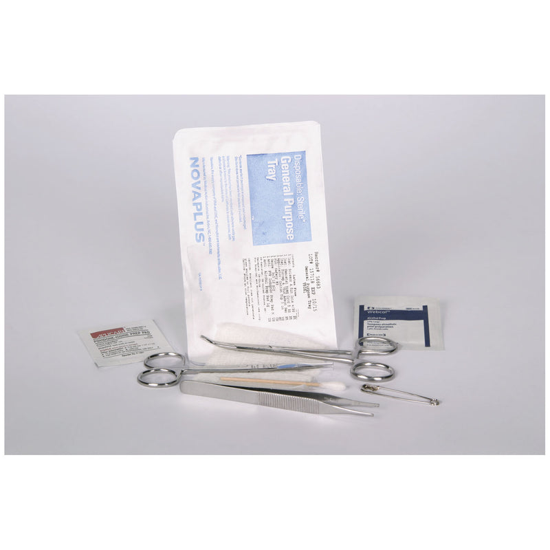 KIT INCLUDES: SCISSOR IRIS 4¾ WITH PP , SAFETY PIN