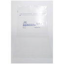 COVER, 6" X 10", PRINT/ LABEL TEAR & SEAL INSTRUCTIONS, 2.25 MIL, CLEAR/ BLUE, CLEAR, FLAT PACK, HEAT-SEAL ADHESIVE STRIP, 250/PK,, SOLD AS CASE MEDEG